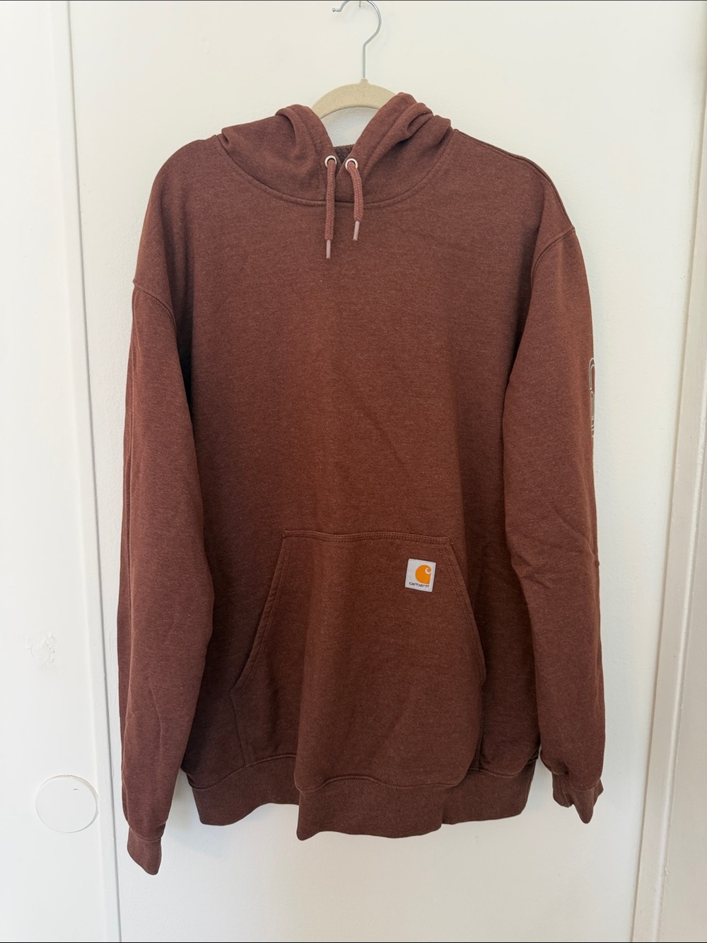 Carhartt Loose Fit Hoodie Brown XL Workwear